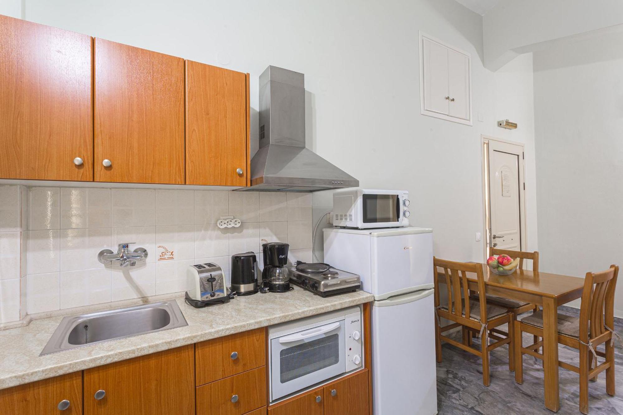 Remvi Hotel - Apartments Stoúpa Quarto foto